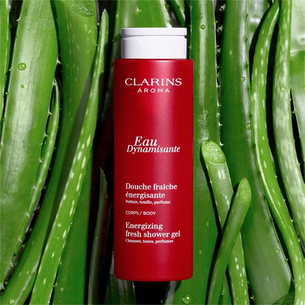 Clarins Eau Dynamisante Energizing Shower Gel 200ml